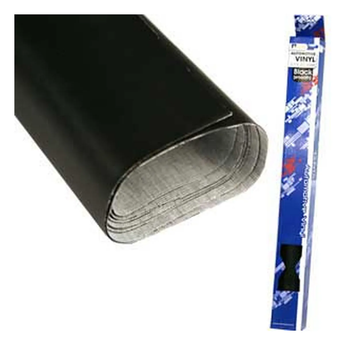 Aerpro Mini Roll Vinyl Black - Accessory, Black, 0.7mm x 2m - VLBK2