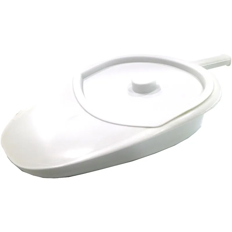 ASSURE BED PAN WITH COVER