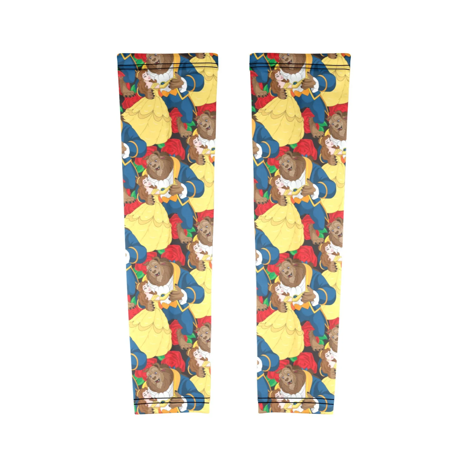 Beauty And The Beast Dancing Beauty Arm Sleeves (Set of Two)