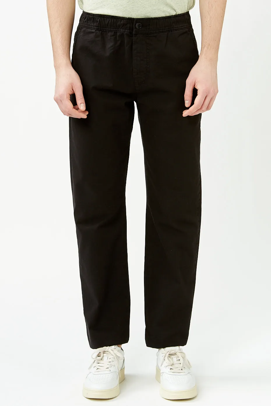Black Travel Pants