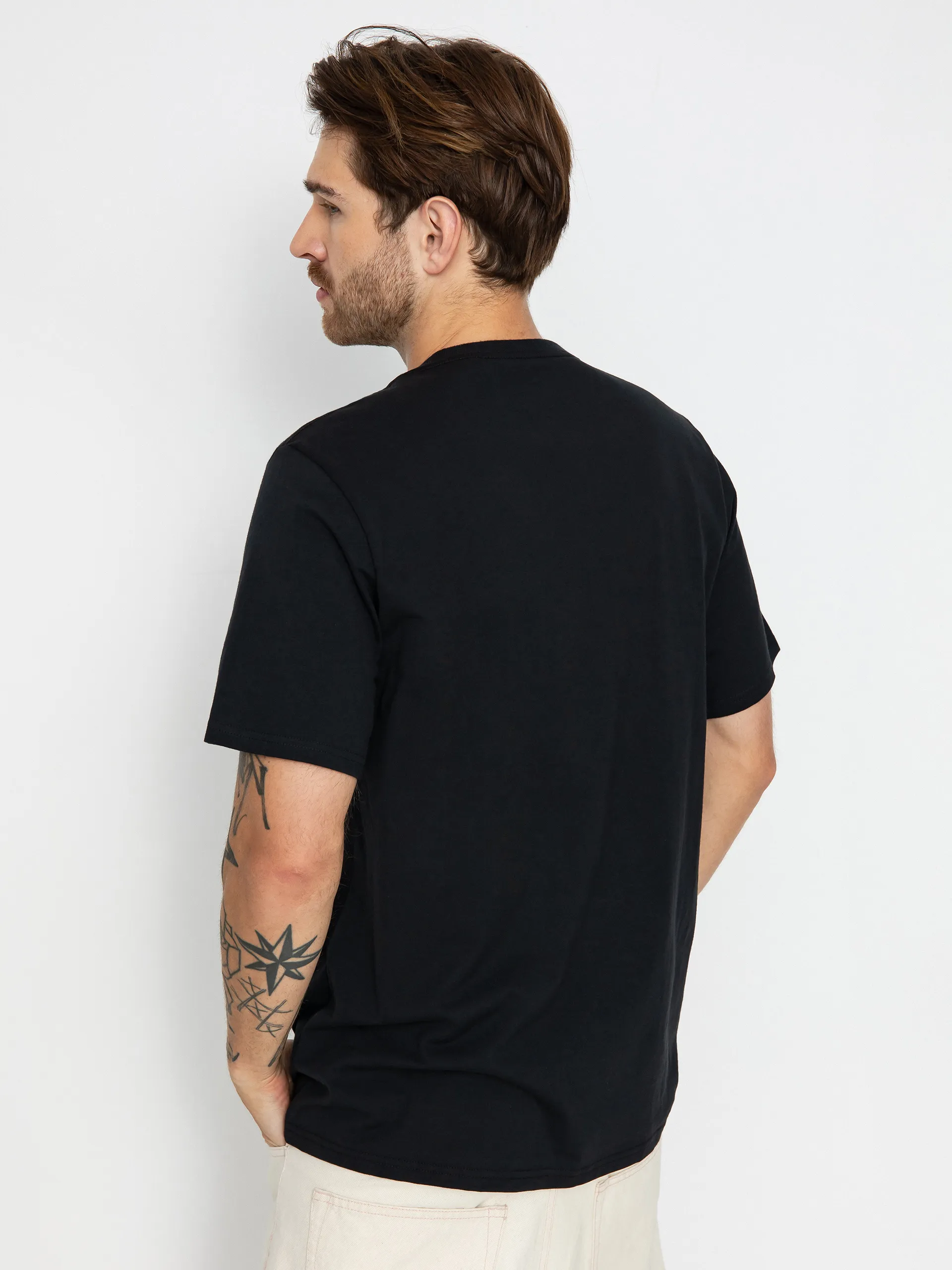 Converse T-Shirt Retro Chuck Flag (black)