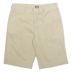 DICKIES Womens Chino Shorts Beige M W28