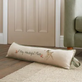 Disney Bambi A Wonderful Place Draught Excluder
