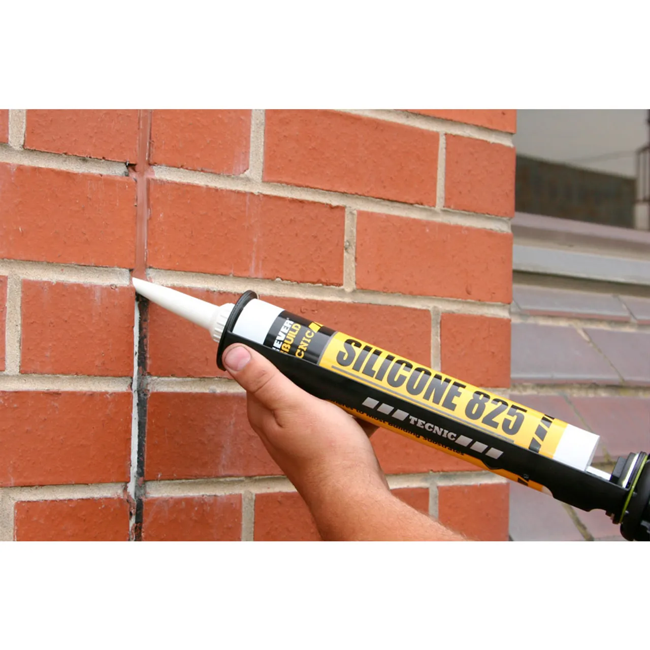 Everbuild 825 Silicone Black 380ml