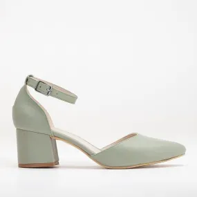 Forever & Always Bridal Shoes Marcelle Sage Green