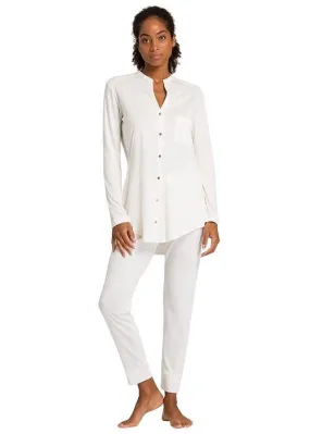 Hanro Pure Essence Long Sleeved Pyjama Set ()