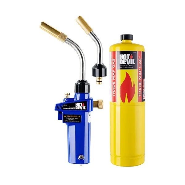 Hot Devil Trade Map Twin Torch Kit