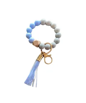 Jillian Ink Beaded Wristlet Keychain
