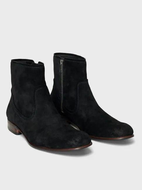 John Varvatos Seagher Zip Boot