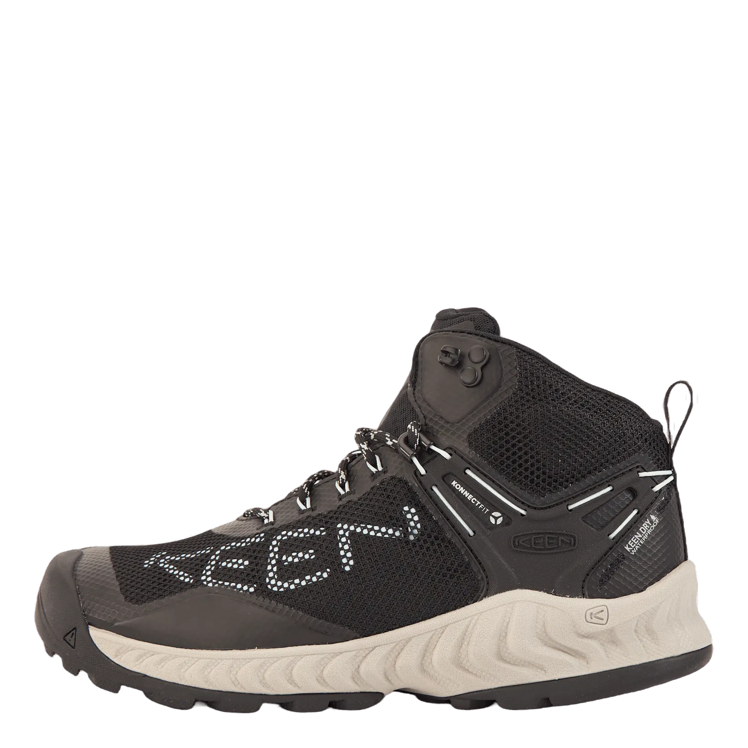 Keen shoes Ke Nxis Evo Mid Wp Black-blue  Black-blue-glass