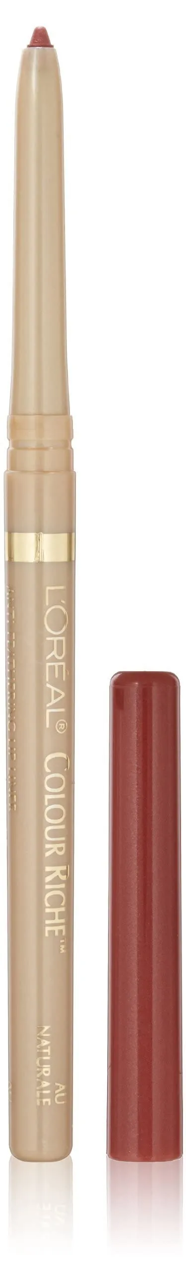 L'Oreal Paris Colour Riche Lip Line 1 Count (Pack of 1) Au Naturale