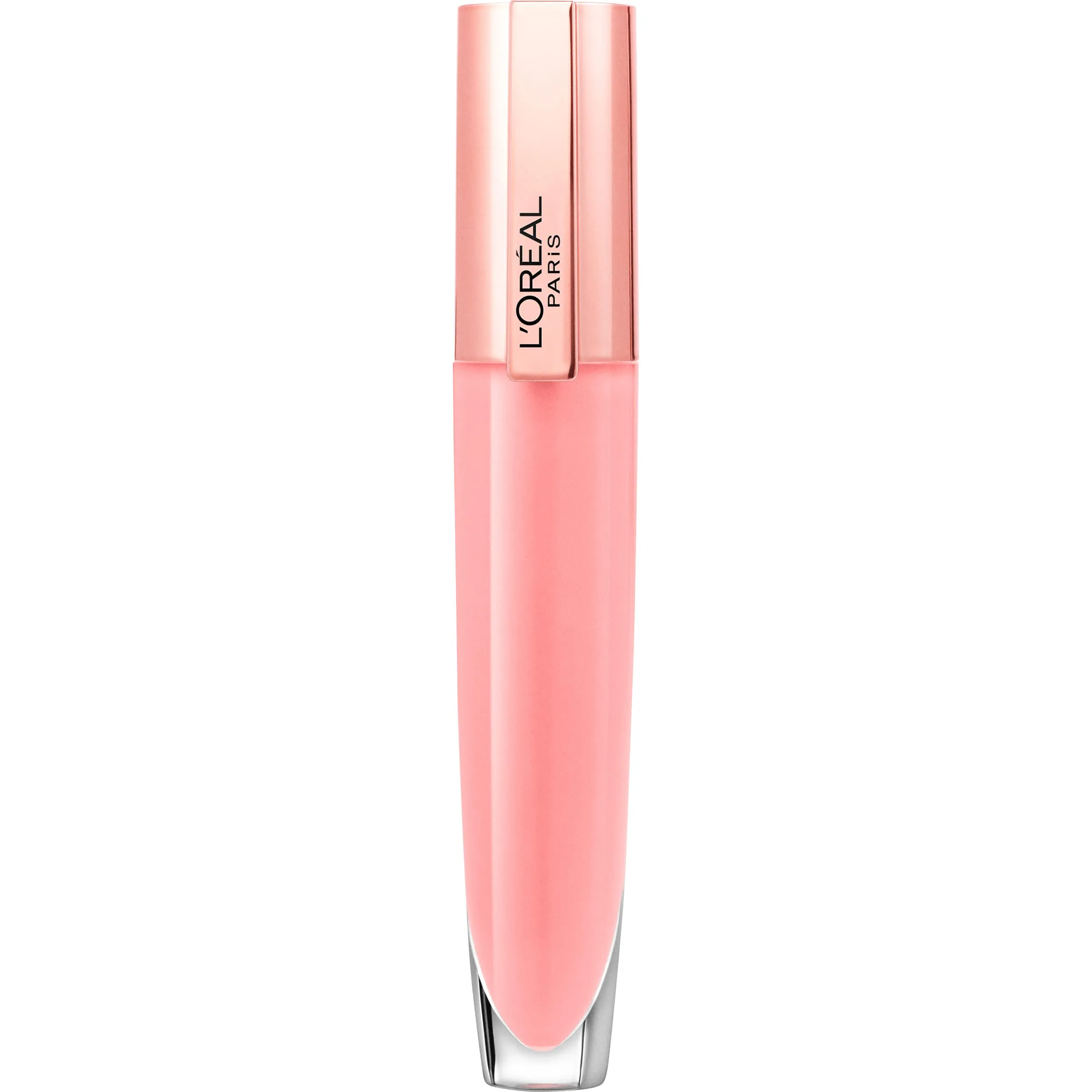L'Oreal Paris Glow Paradise Hydrating Lip Balm-in-Gloss with Pomegranate Extract & Hyaluronic Acid, Porcelain Petal, 0.23 fl