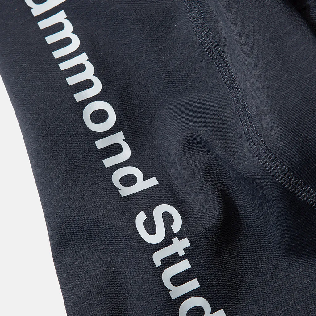 Masterpiece Bib shorts - Edmmond + TAN LIИE Anchor grey