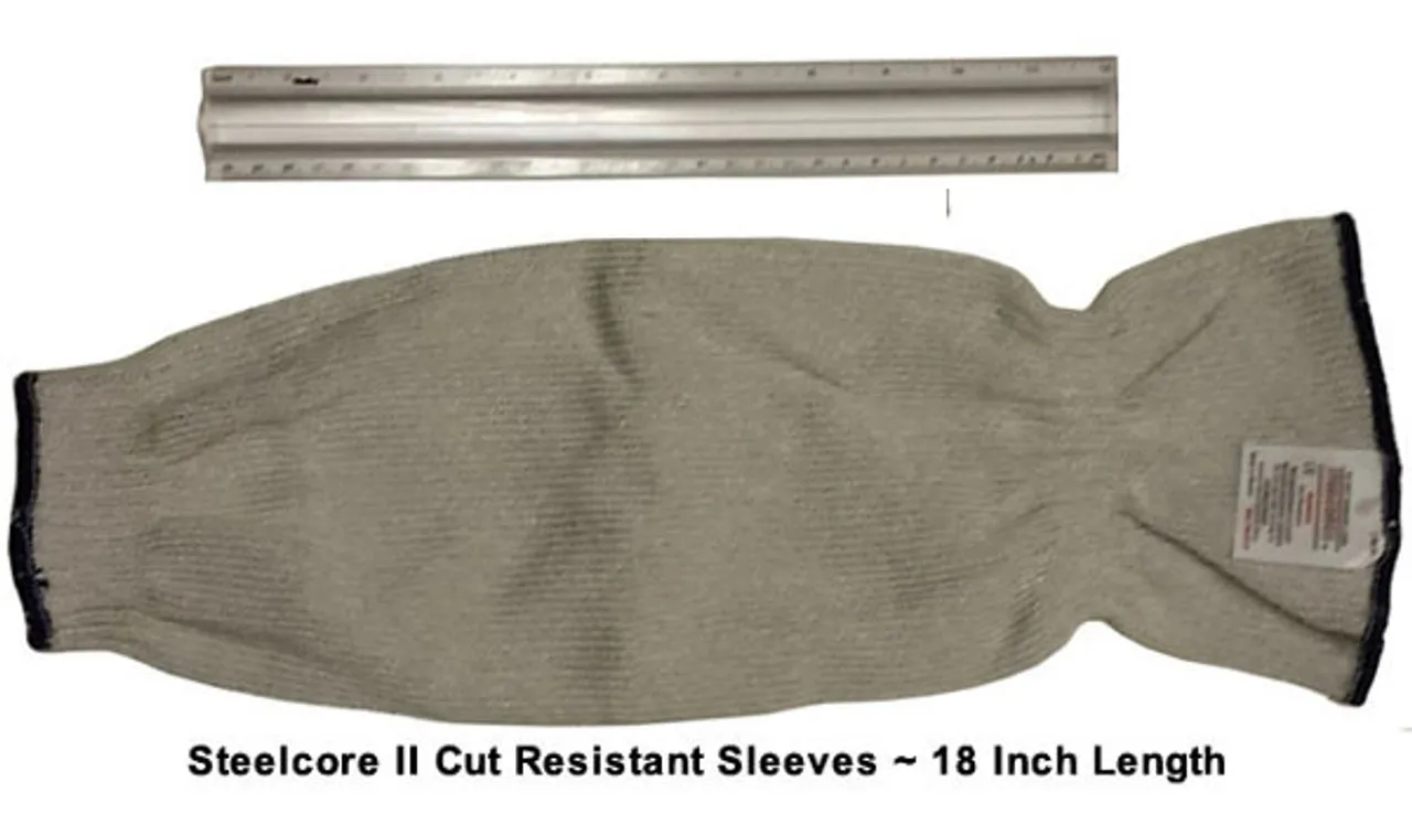 MCR # 9318 Steelcore II 18 inch Cutting Sleeves (EACH) | ABCsafetymart.com