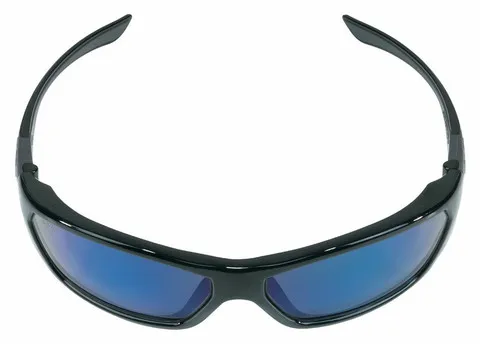 MCR Crews # FF128B Force Flex Safety Eyewear with Blue Mirror Lens