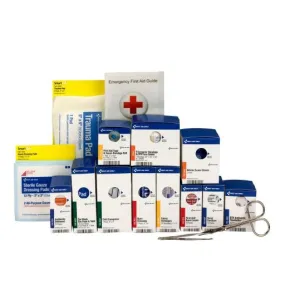 Medium Metal Smart Compliance Refill Pack, ANSI A