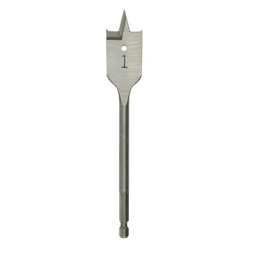 Milwaukee -  5/16" Flat Boring Bit, Carbon Steel - 48-27-0311
