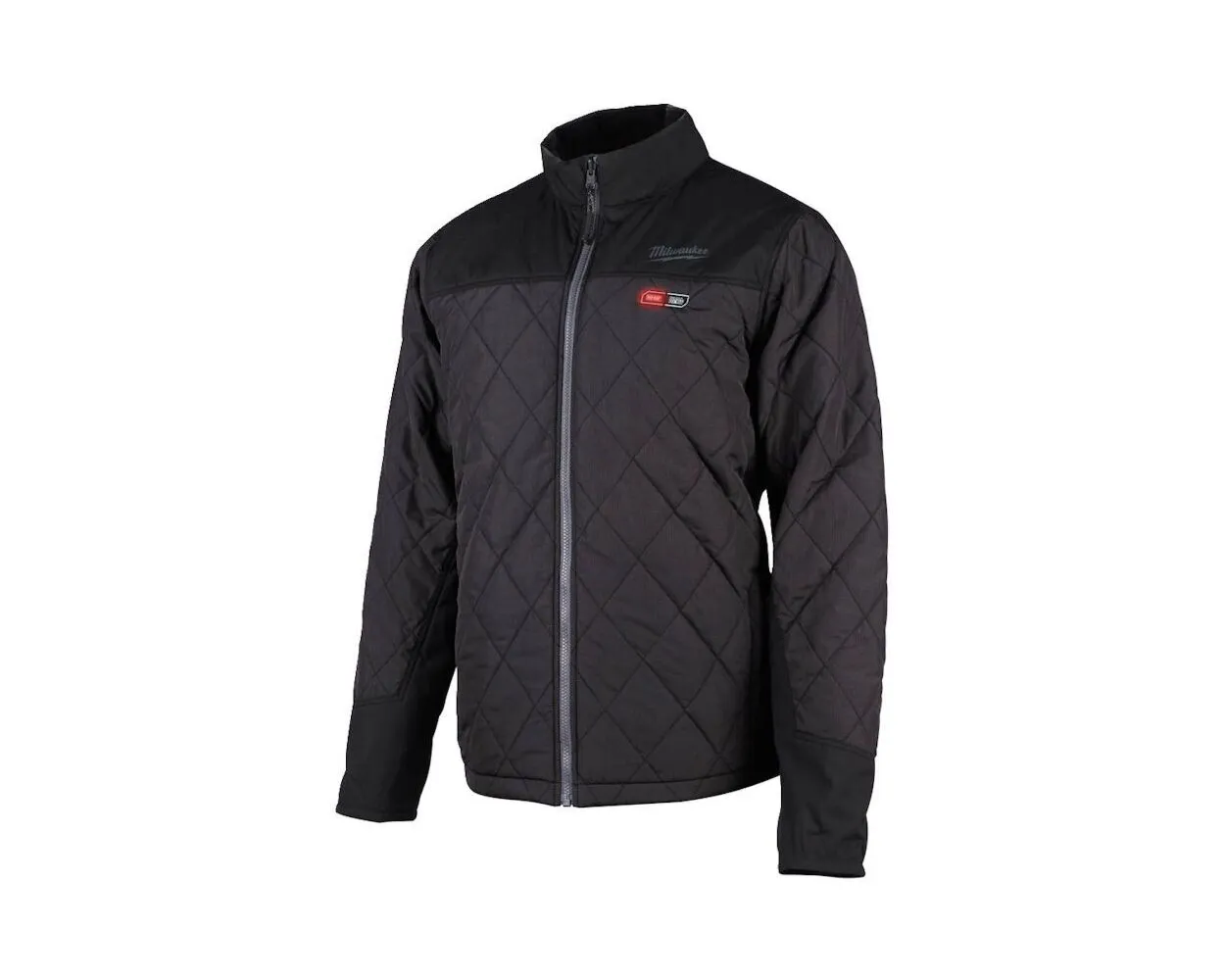 MILWAUKEE HEATED HYBRID LARGE PUFFER JACKET M12HJP-0