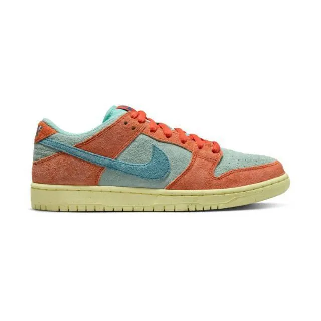 Nike dunk low sb (noise aqua/ orange/ noise aqua/ emerald rise/ lemon chiffon) men us 8-13 dv5429-80