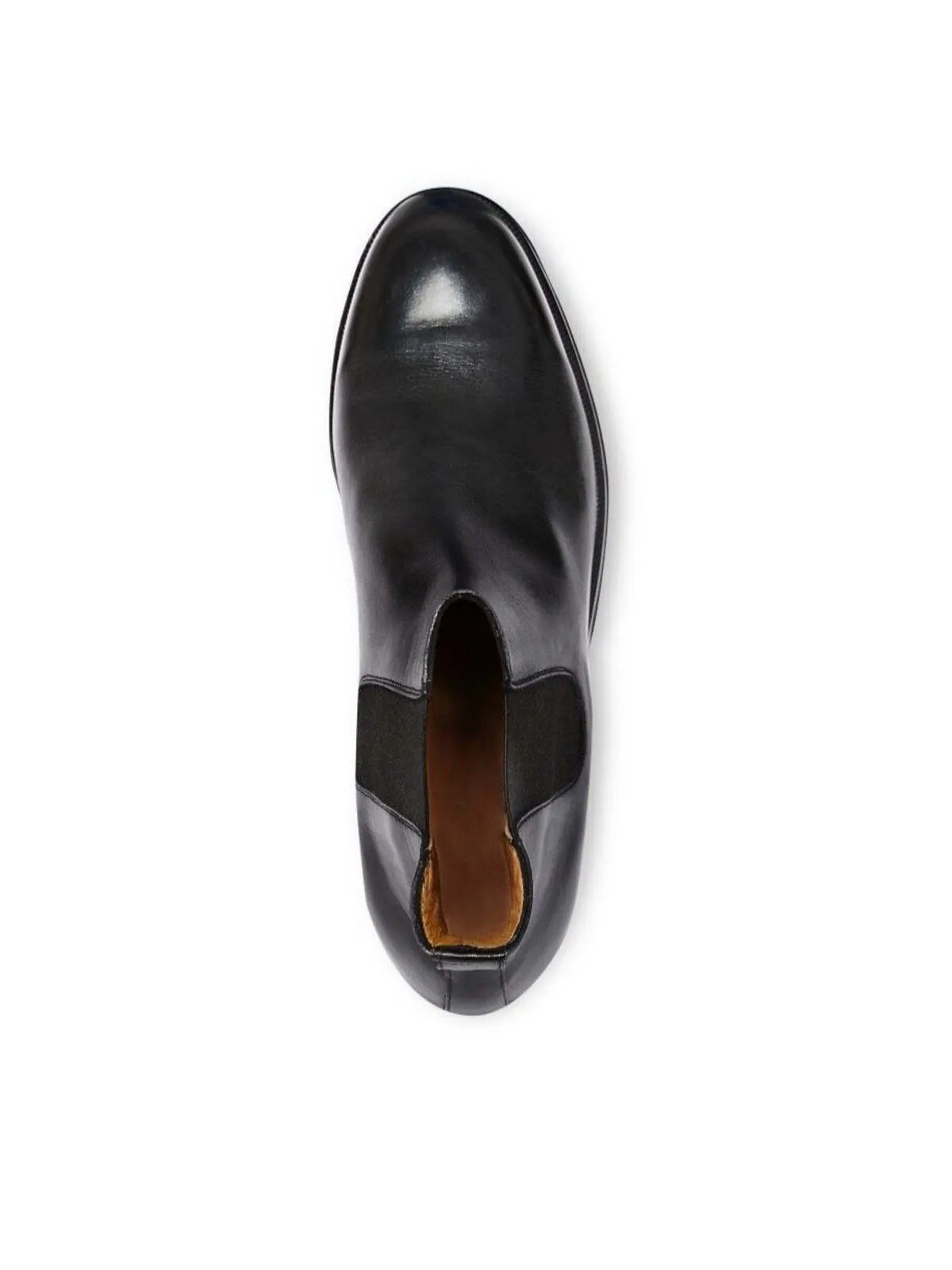 ODP Classic Chelsea Boot - Black Leather