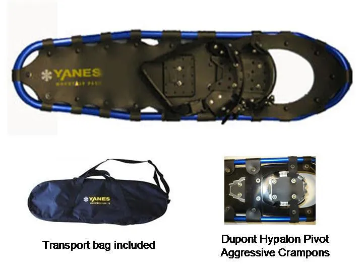 RAQUETTE YANES MOUNTAIN PASS 23'' CAPACIT 135 LbsSAC INCLUS|YANES MOUNTAIN PASS 23''CAPACITY 135 LbsBAG INCLUDED