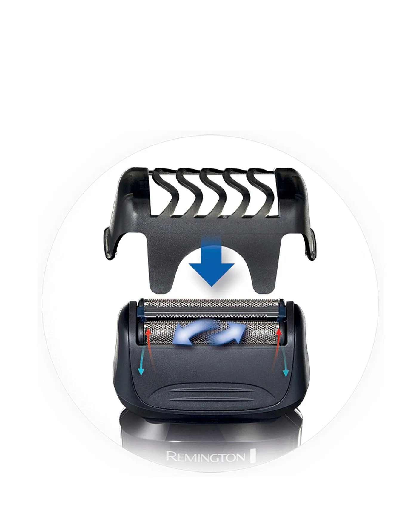 Remington F4 Style Series Foil Shaver