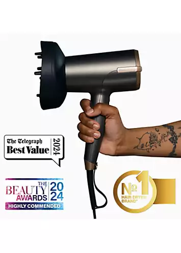 Remington ONE Dry & Style Hair Dryer with Diffuser & Flyaway Attachment D6077 | Kaleidoscope