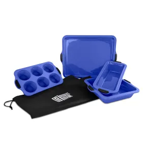 Robert Irvine 5-Piece Silicone Bakeware Set