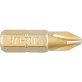 Screwdriver Bit, PH2, Phillips, 1/4\