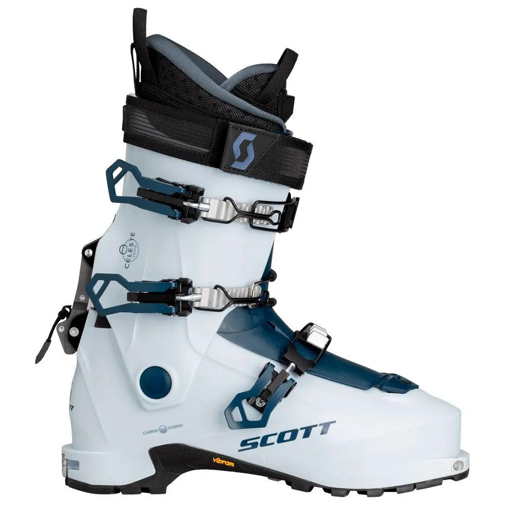 Ski touring boot Scott ---W's Celeste Tour Glace Blue