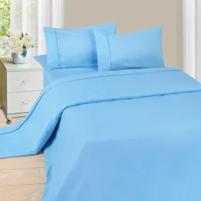 Timberlake Series 1200 King Sheet Set in Blue
