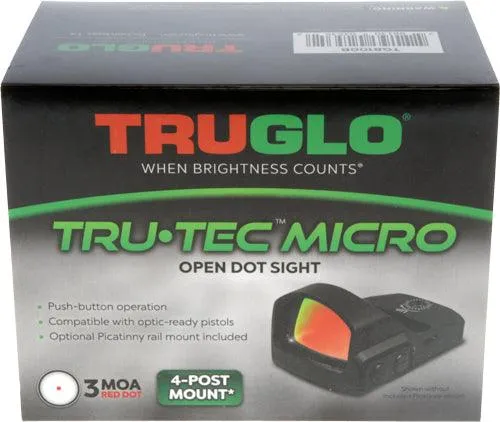 Truglo Remington Shotgun Rec - Mount W/tru-tec Red Dot Sight!