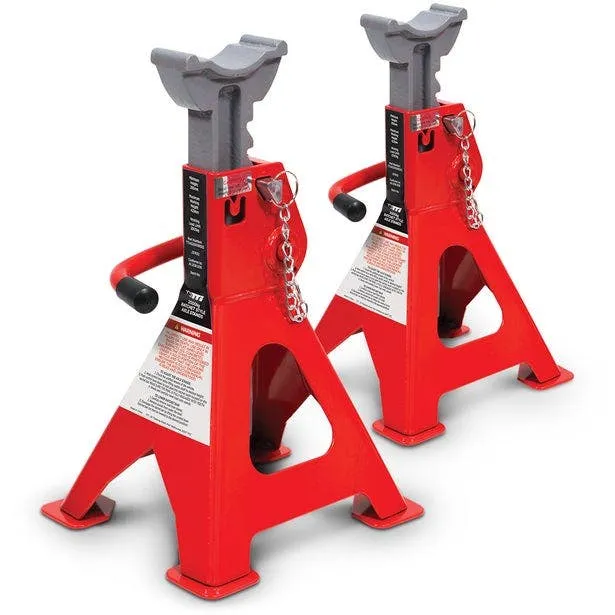 TTI 2000kg Ratchet Pair  Style Axle Stands TTIAS2000RSX2V2