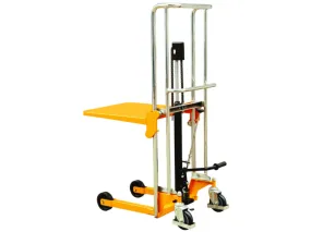TUV PS4120A 400kg Platform Stacker 1.2m Lift