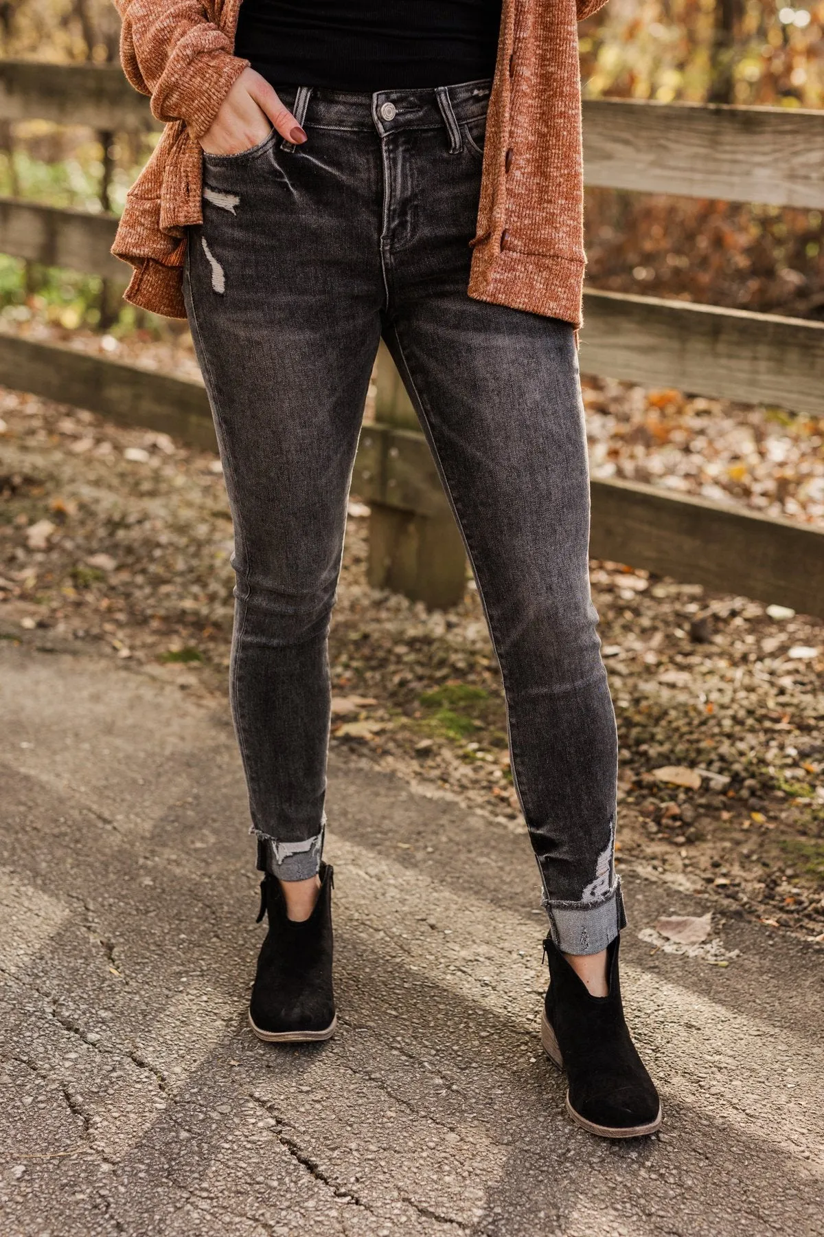 Vervet High-Rise Skinny Jeans- Aria Wash
