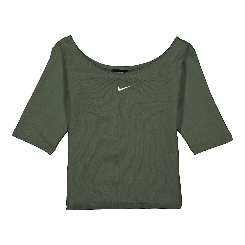 Wmns Essential Top SS Scoop