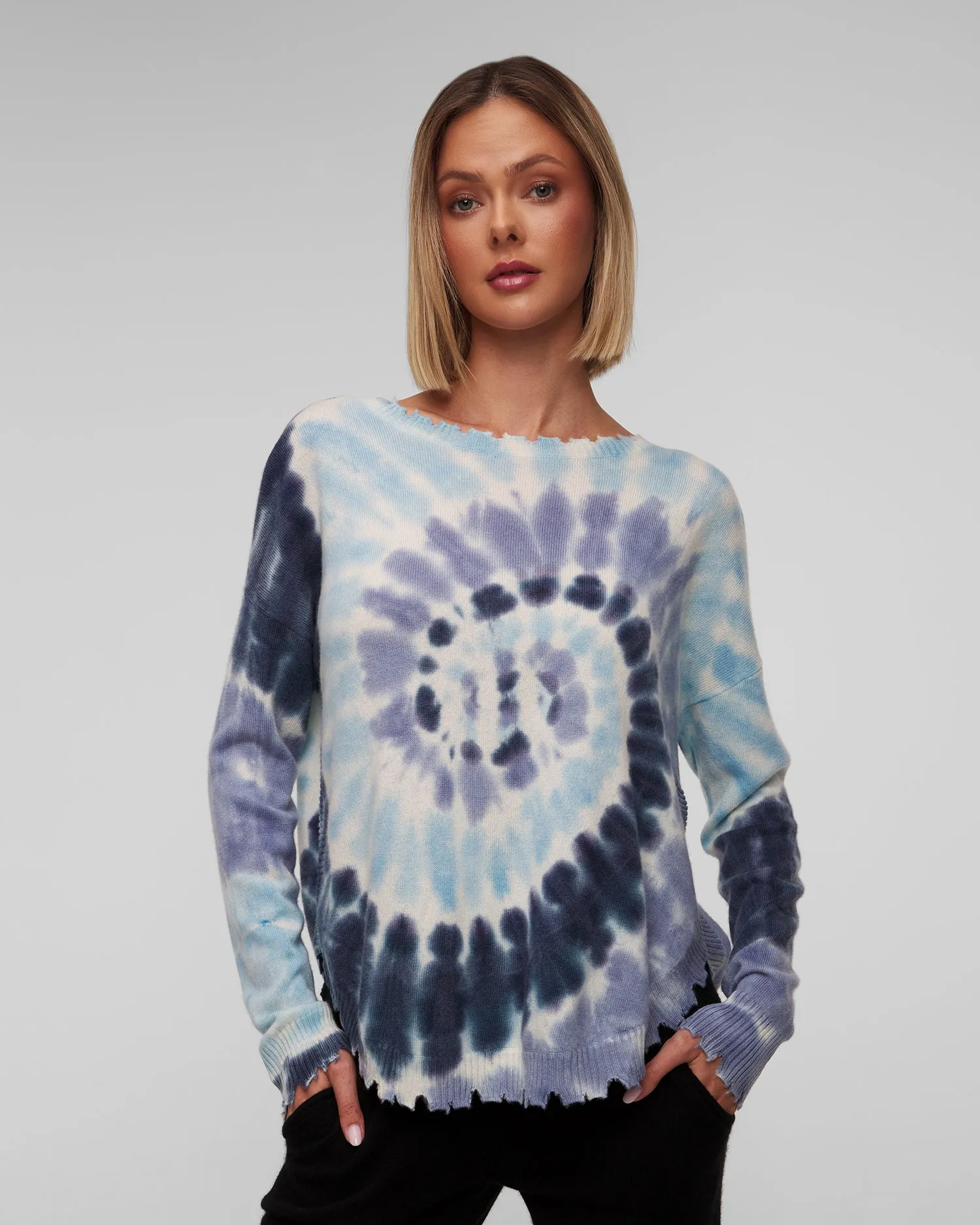 Women's cashmere jumper Kujten Mela Sunny F2039-2253
