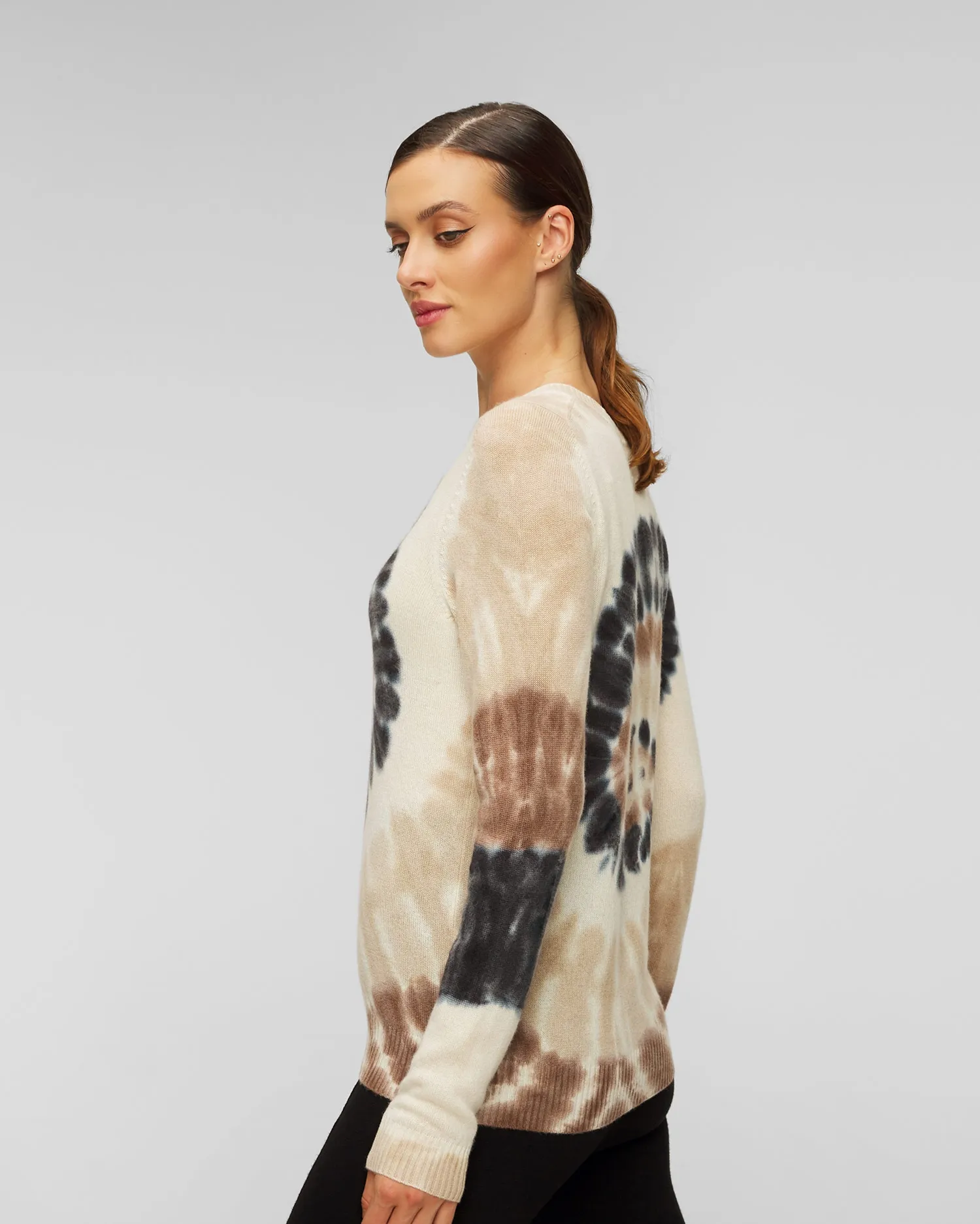 Women's cashmere sweater Kujten Dorita Sunny f2121-2131