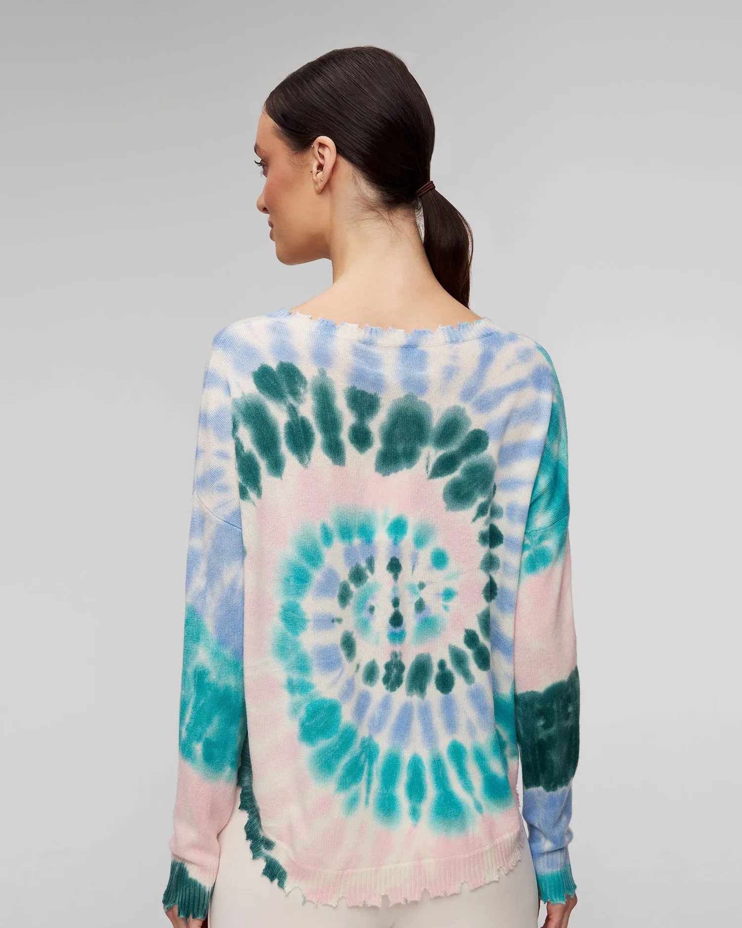 Women’s cashmere sweater Kujten Mela Sunny f2039-232